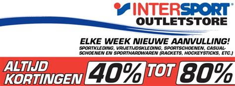 Intersport Outlet Arnhem Openingstijden .